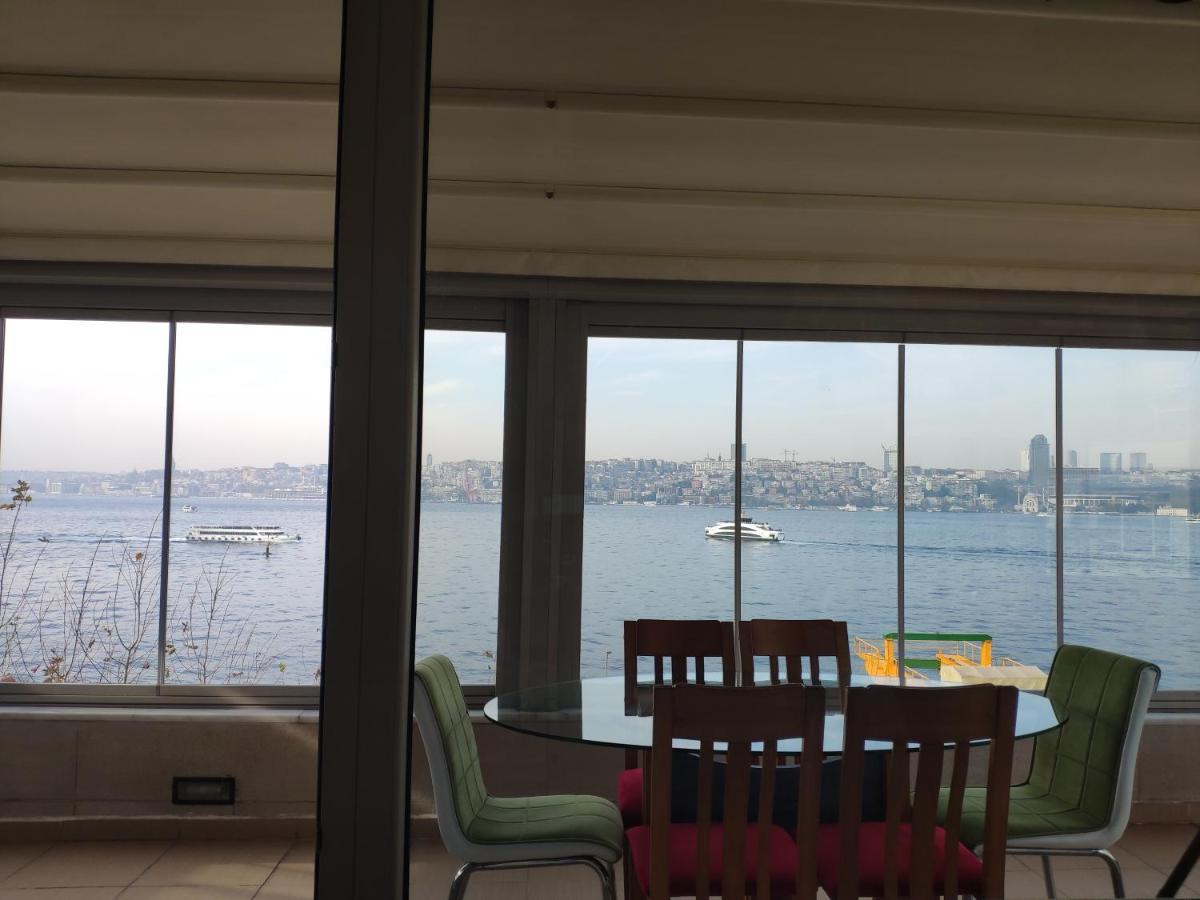 Istanbul Modern Flats With Amazing Sea View Apartment Екстериор снимка