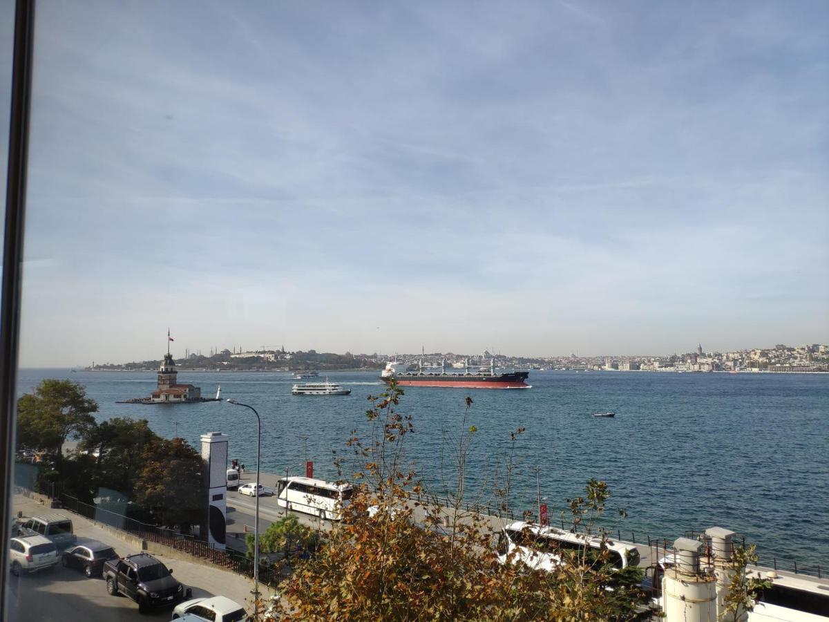 Istanbul Modern Flats With Amazing Sea View Apartment Екстериор снимка