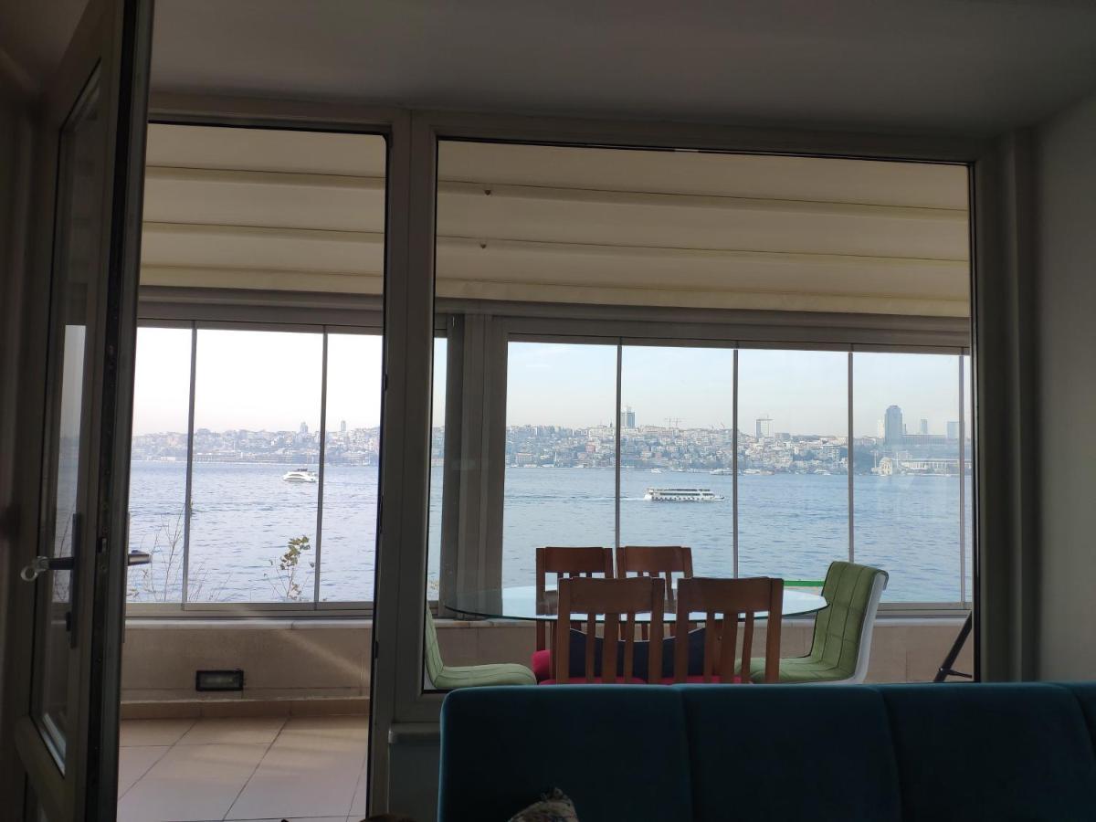 Istanbul Modern Flats With Amazing Sea View Apartment Екстериор снимка