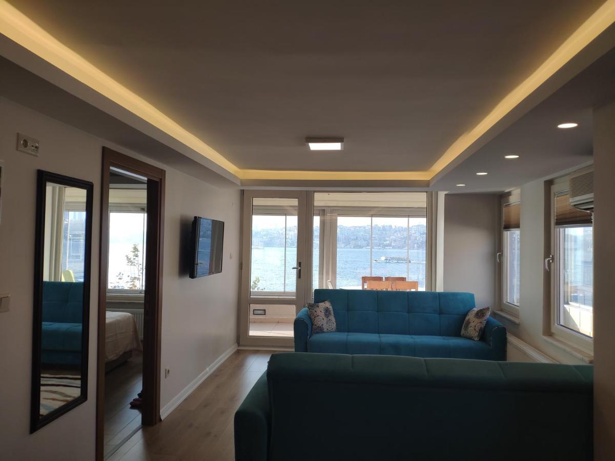 Istanbul Modern Flats With Amazing Sea View Apartment Екстериор снимка