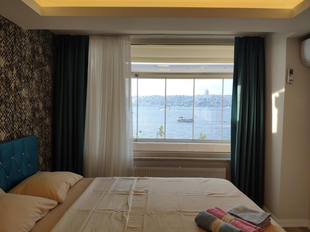 Istanbul Modern Flats With Amazing Sea View Apartment Екстериор снимка