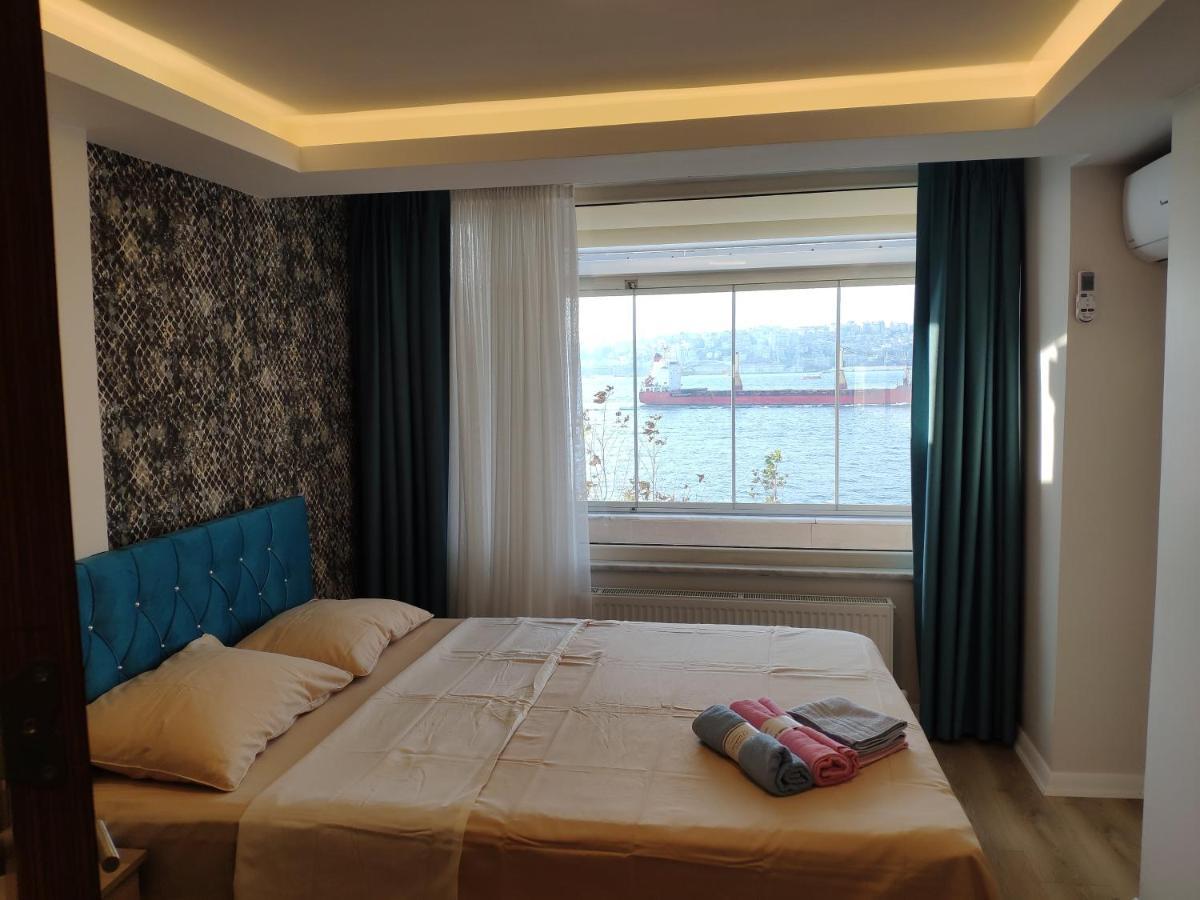 Istanbul Modern Flats With Amazing Sea View Apartment Екстериор снимка