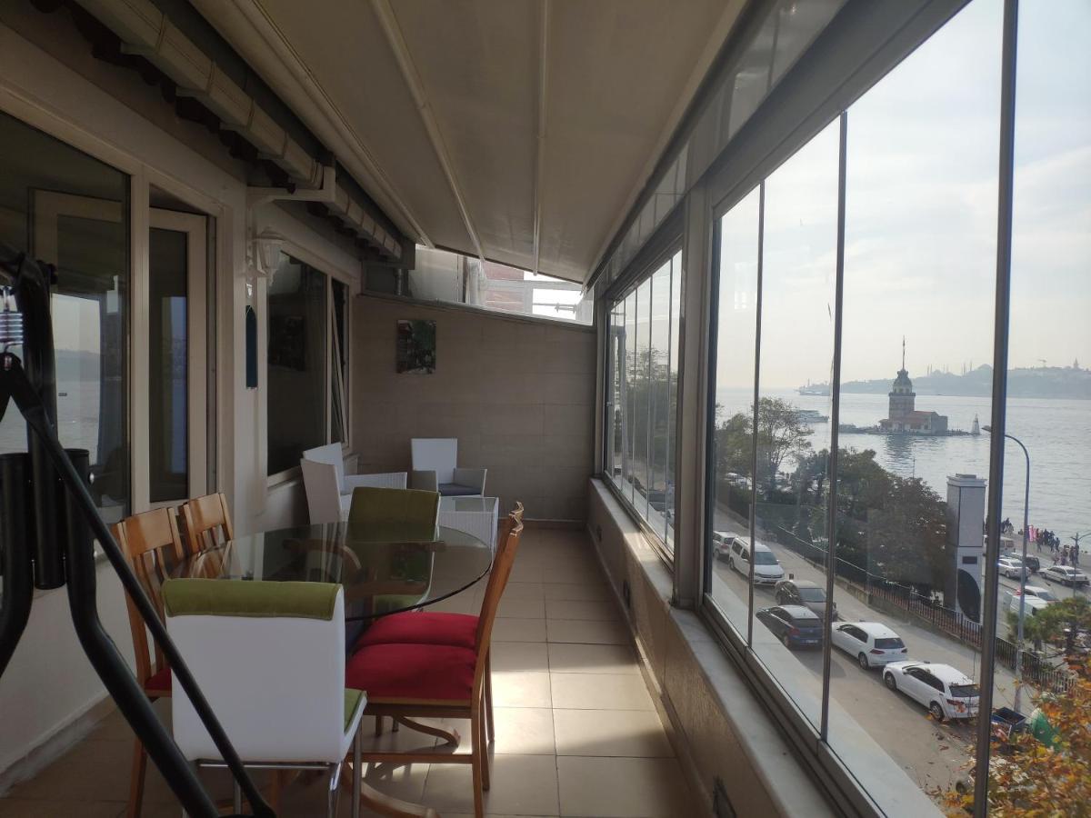 Istanbul Modern Flats With Amazing Sea View Apartment Екстериор снимка