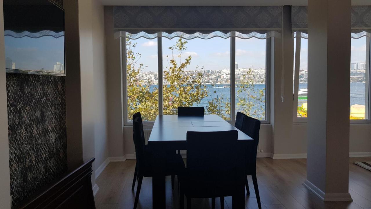 Istanbul Modern Flats With Amazing Sea View Apartment Екстериор снимка